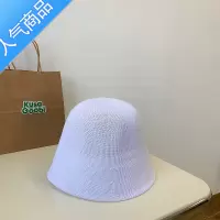 SUNTEK网红薄款透气素颜水桶帽女百搭显脸小渔夫帽韩版潮春夏季遮阳帽子