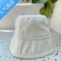 SUNTEK高品质重工水桶帽女夏季出游简约百搭韩版渔夫帽休闲时尚遮脸防晒