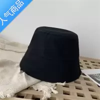 SUNTEK渔夫帽女春夏百搭色帽子女韩版潮防晒遮阳帽小众个性网红水桶帽