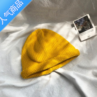 SUNTEK针织毛线帽子女秋冬韩版百搭日系冬天甜美可爱潮韩国ins潮男冷帽