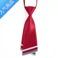 SUNTEK职业正装学院风女士韩版刀片小领带领结领花蝴蝶结学生商务领带女
