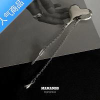 SUNTEK 冷淡风爱心流苏别针胸针夏季女配饰2021年新款潮