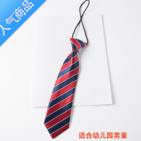 SUNTEK校服领带男领花女中小学生幼儿园 蝴蝶结演出衬衫领结领花套装