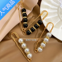 SUNTEK裤腰改小器女2021年新款潮防走光胸针网季西装收腰别针配饰