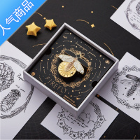 SUNTEKdaparo萤火虫胸针设计师原创夜光创意女徽章首饰可爱七夕礼物