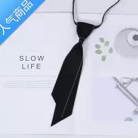 SUNTEK领带女日韩领花领结领口配饰JK潮流原创装饰短款职业上班商务正装