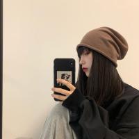 SUNTEK b丁老头 新品美式冷帽四季通用潮酷针织堆堆帽男女毛线帽子