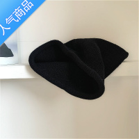 SUNTEK _搭配一整个秋冬 色简约ins针织帽子女毛线帽百搭休闲帽