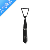 SUNTEKMSHI CB原宿中性风帅气领带男女情侣日系ins超火学院风衬衫饰品