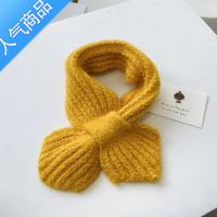 SUNTEK宝宝毛绒围巾秋冬儿童男童女童小孩幼儿保暖围脖可爱造型百搭婴儿