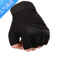 SUNTEK运动战术手套半指男女秋冬季健身户外训练骑行登山特种露指