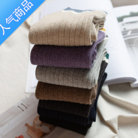 SUNTEK及膝袜小腿袜日系韩版长袜袜子女中筒袜百搭学院风春秋堆堆袜