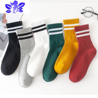 Ideamini 10双袜子女韩版ins中筒袜秋冬季长袜女式学生袜日系学院风潮袜袜子