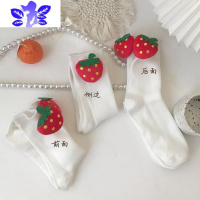 Ideamini 可爱袜子女春秋立体卡通玩偶中筒袜女百搭日系韩国短袜个性ins潮袜子