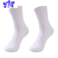 Ideamini 袜子女中筒配小皮鞋马丁靴黑色秋冬厚加大学生军训透气短袜男袜子