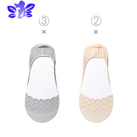 Ideamini袜子女浅口单鞋船袜全隐形袜防滑不掉跟夏季薄款脚底袜高跟鞋袜套袜子