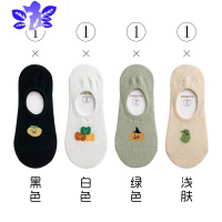 Ideamini袜子女士船袜隐形不掉跟ins潮春夏季袜托薄款硅胶防滑短袜女袜子