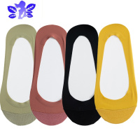 Ideamini超浅口冰丝袜子女士船袜底任意剪硅胶防滑高跟鞋袜套薄隐形袜袜子