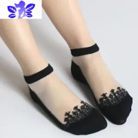 Ideamini船袜女春夏丝袜短袜韩版短袜玻璃丝袜可爱女袜水晶丝袜浅口袜子女袜子