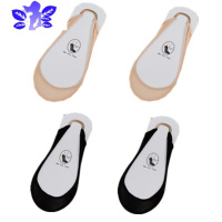 Ideamini船袜女夏季超浅口高跟鞋不掉跟吊带袜隐形硅胶防滑单鞋短冰丝袜子袜子