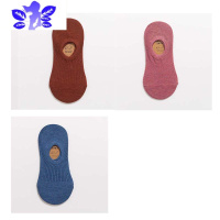 Ideamini夏天袜子女短浅口薄款学生隐形袜防滑船袜ins潮女式吸汗低帮袜子