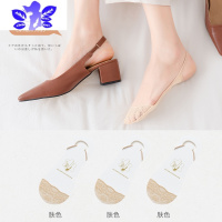 Ideamini船袜女隐形高跟鞋袜子夏季浅口凉鞋袜薄款袜套吊带袜底防滑不掉跟袜子