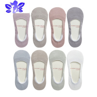 Ideamini高跟鞋袜子女浅口超隐形船袜防滑不掉跟短袜春夏季薄款防滑脱袜子