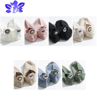 Ideamini袜子女生短袜浅口ins潮春秋短款春夏季薄款纯色卡通船袜袜子