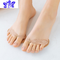 Ideamini4双装前脚垫半掌女袜子防滑隐形夏季人字拖海绵垫高跟鞋前脚掌袜袜子