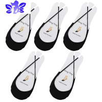 Ideamini袜子女吊带船袜隐形浅口夏季薄款高跟鞋前脚掌半掌袜不掉跟短袜子袜子