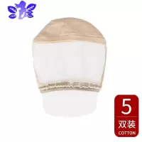 Ideamini袜子女夏天薄款防滑拖鞋前脚半掌袜隐形半截袜子女半截前脚掌浅口袜子