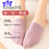 Ideamini隐形袜半拖袜子女前掌拖鞋半袜半掌袜防滑前脚掌袜高跟鞋半截袜子袜子