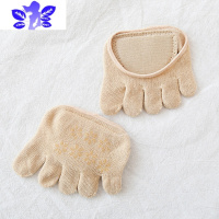 Ideamini2双五指袜女浅口薄款隐形袜加垫硅胶防滑半掌半指高跟鞋袜套袜子