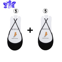 Ideamini夏天防脚出汗浅口隐形袜子女高跟鞋半掌吊带不掉跟薄款前脚半截袜袜子