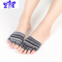 Ideamini春夏半掌五指袜吸汗单鞋运动鞋个性全露指隐形半袜高跟鞋袜子