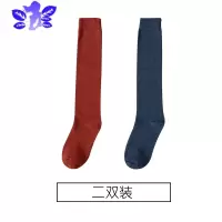 Ideamini长女黑色长筒袜夏季薄小腿袜压力显瘦高筒中筒袜过膝半筒丝袜