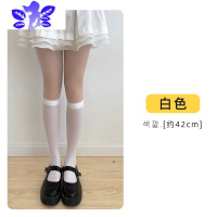 Ideamini小腿袜 泡芙的小仙女薄款丝袜JK袜女夏小腿袜天透气微压