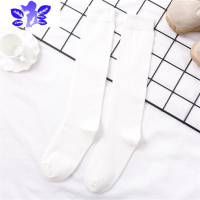 Ideamini女日系小腿袜春秋季春天款中筒袜白色学生及膝袜长潮丝袜