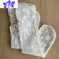 Ideamini每满300减-30蕾丝袜女夏薄款白色丝袜搭配玛丽珍鞋JK小腿袜堆堆袜