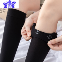 Ideamini夏季天小腿袜jk硅胶防滑长筒袜学生女袜中筒袜半筒袜筒袜丝袜