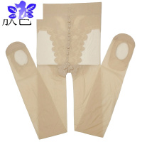 Ideamini夏季懒人丝袜洗脚免脱脚底挖洞连裤袜女薄款任意剪隐形打底