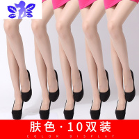 Ideaminit档丝袜薄款超薄夏天肉色隐形透明玻璃丝袜女生连裤袜