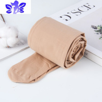 Ideamini高腰提臀开裆肉色丝袜春秋薄款大码免脱连裤袜男女打底踩脚