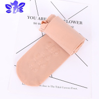 Ideamini夏季丝袜女薄款不掉裆钢丝袜遮瑕遮疤痕光腿器肉色连裤袜