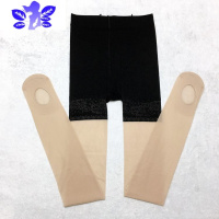 Ideamini袜带安全裤免脱懒人菠萝袜夏季薄款丝袜女连裤袜加大码