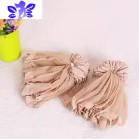 Ideamini春夏季丝袜短袜薄款隐形透明水晶丝袜短袜脚尖透明女袜袜子