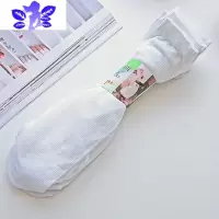 Ideamini男士丝袜夏季超薄冰丝黑短袜中筒夏天薄款透气袜子男袜短丝袜袜子