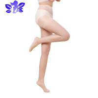 Ideamini丝袜女薄款连裤袜春秋款长筒肉色菠萝光腿器隐形裤袜性感