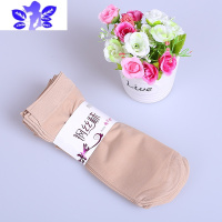 Ideamini春秋丝袜女薄款短肉色中筒天女士钢丝袜新款2021