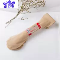 Ideamini钢丝袜女包芯丝短丝袜女春夏季超薄耐磨透气黑色肤色丝袜